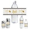 ANATTASOUL 30 Pack Water Bottle Labels view 1