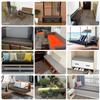 UWOBTN Beer Bench Cushion, 180 x 45 x 3 cm, Waterproof Outdoor Bench Pad view 2