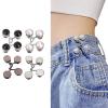 8 Sets Adjustable Nail-Free Waist Clips view 1