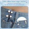 8 Sets Adjustable Nail-Free Waist Clips view 2