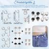 8 Sets Adjustable Nail-Free Waist Clips view 3