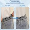 8 Sets Adjustable Nail-Free Waist Clips view 4