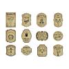 Wine Bottle Stickers, 12 Pack view 1
