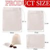 GHPKOTW 10-Pack Cotton Muslin Bags with Drawstring view 2