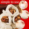GHPKOTW 10-Pack Cotton Muslin Bags with Drawstring view 3