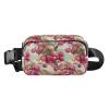 Cherry Illustration Trendy Crossbody Bag for Women, Men, and Teens, One Size view 1