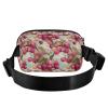 Cherry Illustration Trendy Crossbody Bag for Women, Men, and Teens, One Size view 2