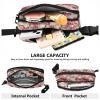 Cherry Illustration Trendy Crossbody Bag for Women, Men, and Teens, One Size view 4