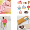 8 Pcs Embroidered Ice Cream Patches view 2