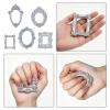 NICENEEDED 3-Pack Mini Vintage Picture Frames view 3