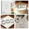 NICENEEDED 3-Pack Mini Vintage Picture Frames view 4