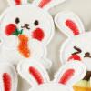 6 Pack Cartoon Rabbit Iron-On Patches view 3