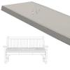 UWOBTN Waterproof Outdoor Bench Cushion, 100 x 50 x 3 cm view 1