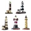 FUNOMOCYA 5Pcs Lighthouse Refrigerator Magnets view 1