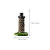 FUNOMOCYA 5Pcs Lighthouse Refrigerator Magnets view 2