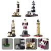 FUNOMOCYA 5Pcs Lighthouse Refrigerator Magnets view 3