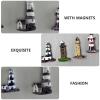 FUNOMOCYA 5Pcs Lighthouse Refrigerator Magnets view 4