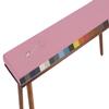 Waterproof Outdoor Bench Cushion, 5 cm Thick, Removable Washable Cover, PU, #20, 110 x 50 x 5 cm view 1