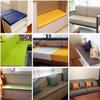 Waterproof Outdoor Bench Cushion, 5 cm Thick, Removable Washable Cover, PU, #20, 110 x 50 x 5 cm view 2
