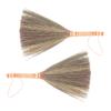 Cabilock 5 Sets of Handmade Dust Brooms, Small Desktop Cleaning Brushes for Home and Office, Ergonomic, Durable and Practical, 2 Pieces × 5 view 2