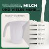 Novaliv Measuring Cup Set, 250 ml and 1,000 ml view 4