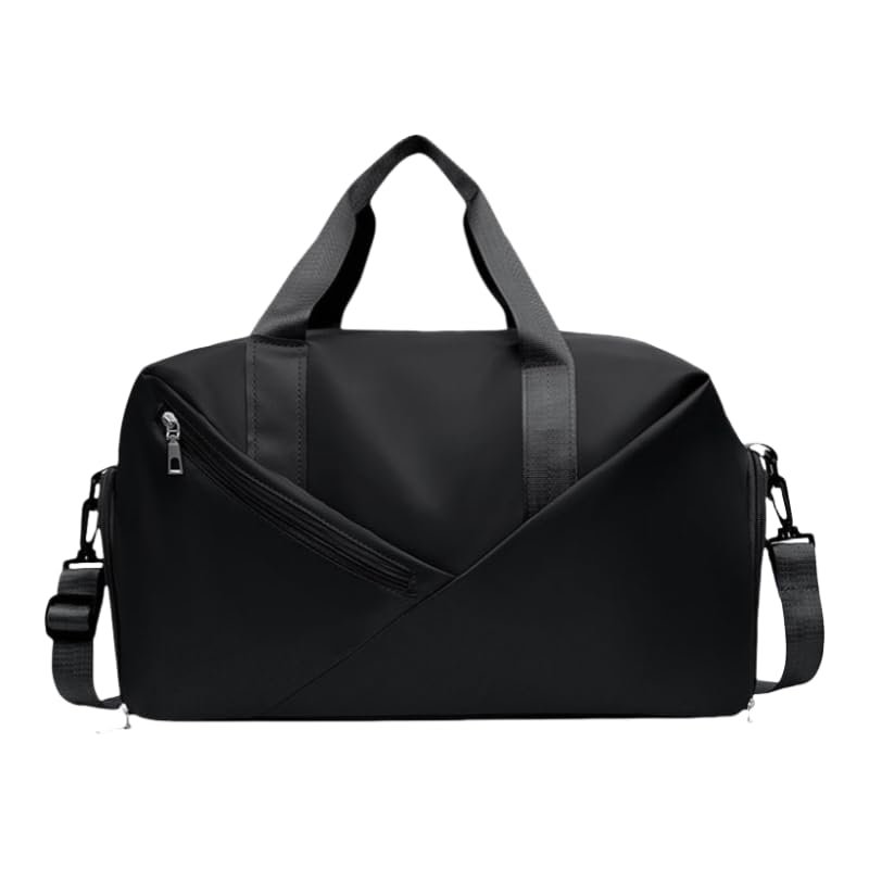 Sports & Travel Duffel Bag for Women and Men with Shoe & Wet Compartments
