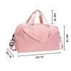 Sports & Travel Duffel Bag for Women and Men with Shoe & Wet Compartments view 2