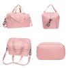 Sports & Travel Duffel Bag for Women and Men with Shoe & Wet Compartments view 3