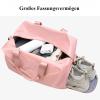 Sports & Travel Duffel Bag for Women and Men with Shoe & Wet Compartments view 4
