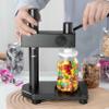Automatic Can and Bottle Sealing Machine with Adjustable Height and Capacity Scale view 2
