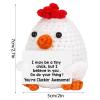 Positive Chick Plush Toy view 2