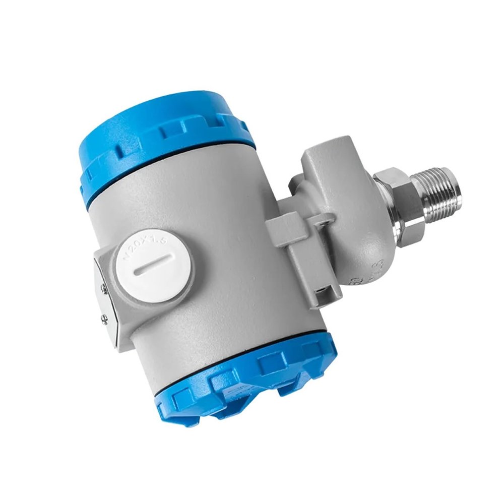 HCVYQMMJ Air/Water Pressure Sensor with LCD, 0–60 MPa, 4–20 mA, RS485, G1/4