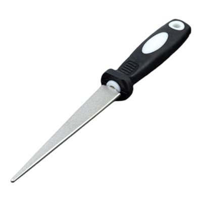 Duvcoywae Sharpening Stone - Double-Sided Tool for Scissors