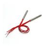 Folisila Electric Rod Immersion Heating Elements, 11 x 98 mm–11 x 115 mm, 270–300 W, 5-Piece Set (110 V, 270 W, 11 x 98 mm) view 2