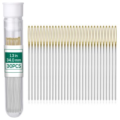 MASPHY 30-Piece Sewing Needles Set