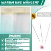 MASPHY 30-Piece Sewing Needles Set view 2
