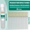 MASPHY 30-Piece Sewing Needles Set view 3