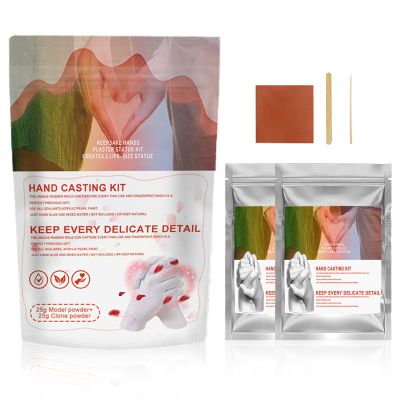 3D Handprint Casting Kit