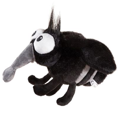 AQCQDQ Mosquito Plush Toy, Ugly Mosquito Stuffed Animal, Cute Mosquito Doll, Plush Toy Gift for Friends and Children (25 cm)
