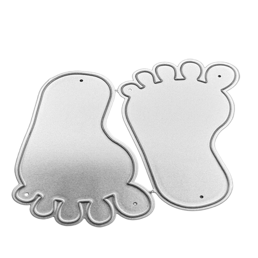Uqezagpa Footprint Cutting Die
