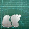 Uqezagpa Footprint Cutting Die view 4