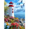 QQYRHN 5D Lighthouse Diamond Painting Kit view 1