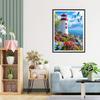QQYRHN 5D Lighthouse Diamond Painting Kit view 2
