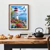 QQYRHN 5D Lighthouse Diamond Painting Kit view 3