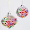 Ouligay 100pcs 2cm Mini Craft Pom Poms view 4