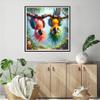 QQYRHN 5D Funny Bird Diamond Painting Kit view 2