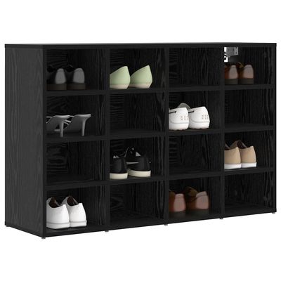 vidaXL Shoe Cabinet 103 x 30 x 67 cm Engineered Wood