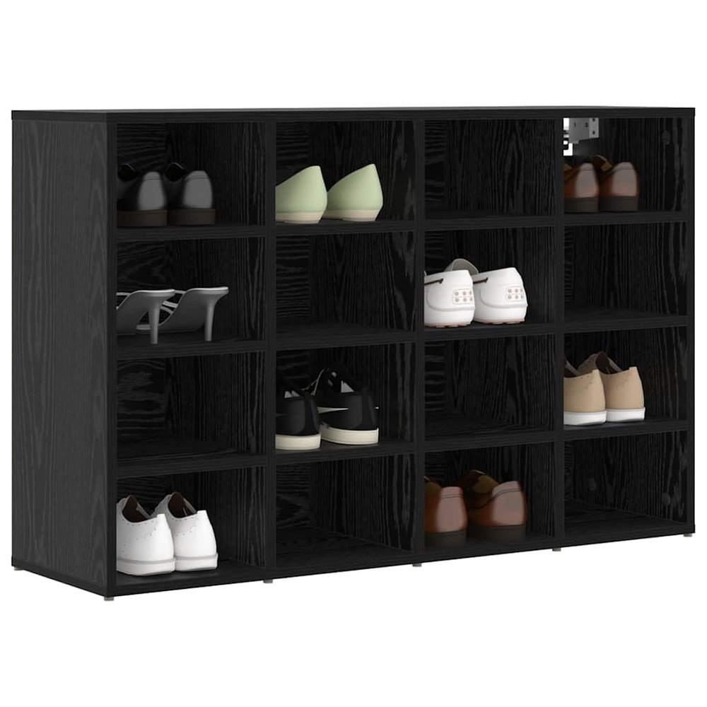 vidaXL Shoe Cabinet 103 x 30 x 67 cm Engineered Wood