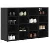 vidaXL Shoe Cabinet 103 x 30 x 67 cm Engineered Wood view 1