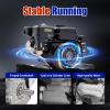 7.5 HP 4-Stroke Gasoline Engine, 3 kW at 3,600 RPM, for Go-Karts, Generators, Compressors and Trenchers view 2